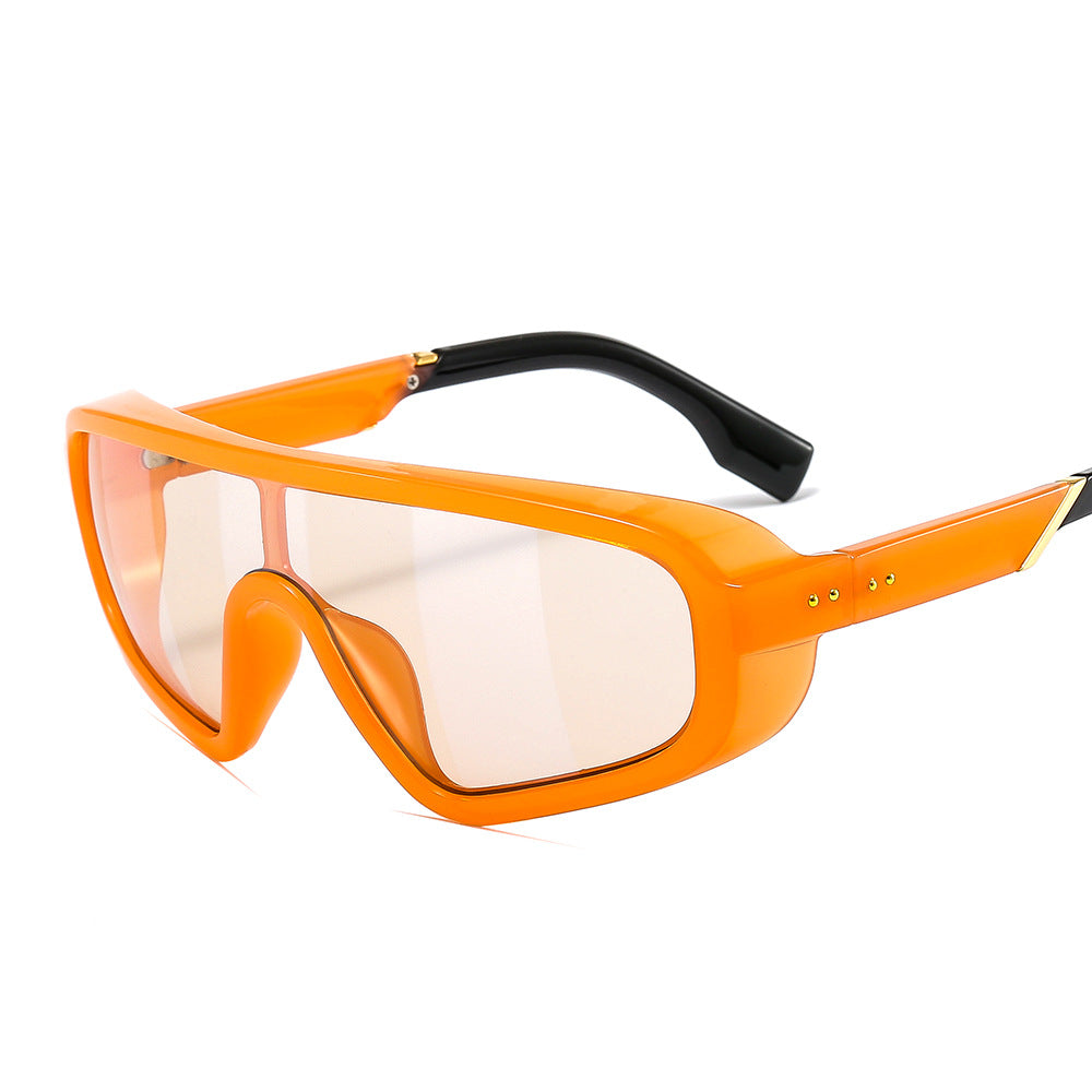 Occhiali da sole retro donna protezione UV