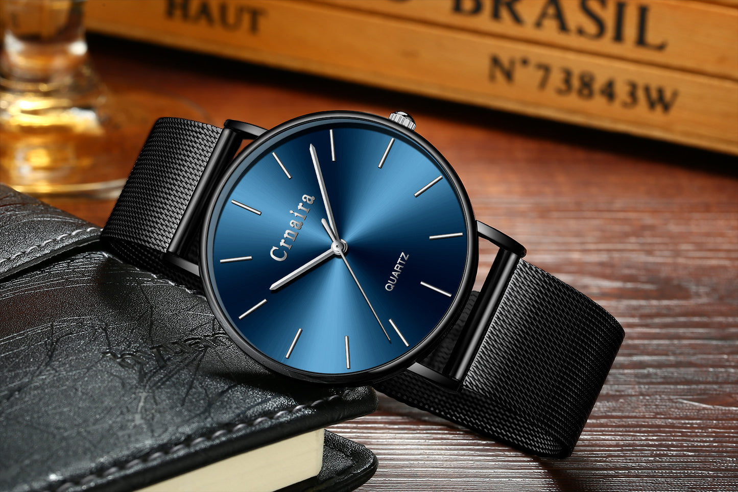 Orologio impermeabile semplice da uomo