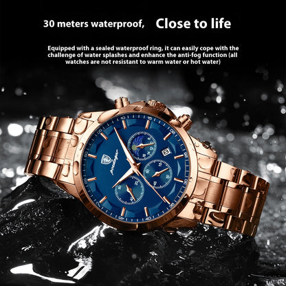 Orologio uomo sport impermeabile