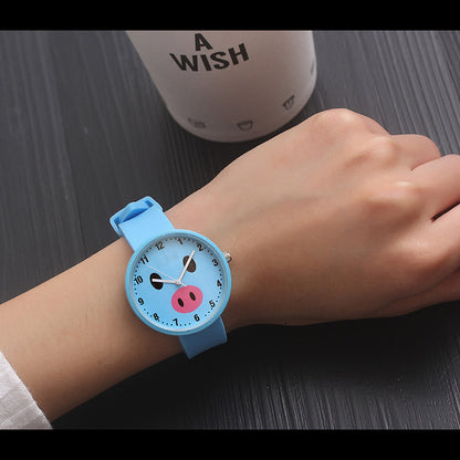 Orologio digitale pastello