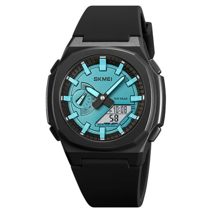 Orologio digitale multifunzione da uomo cronografo