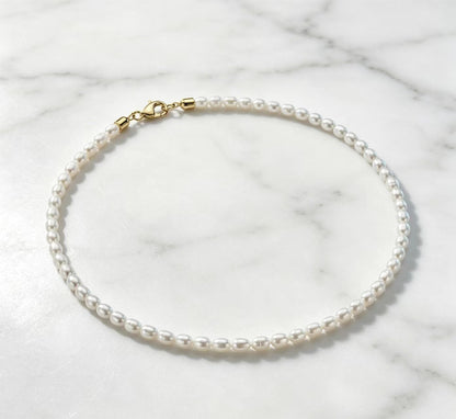 Collana perle francese vintage