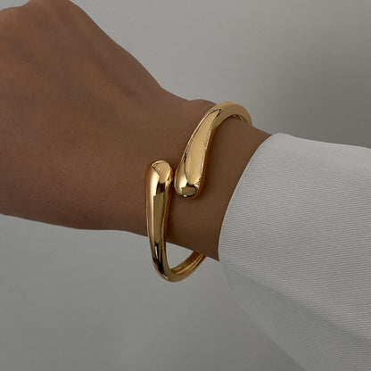 Bracciale Metallo Lucido