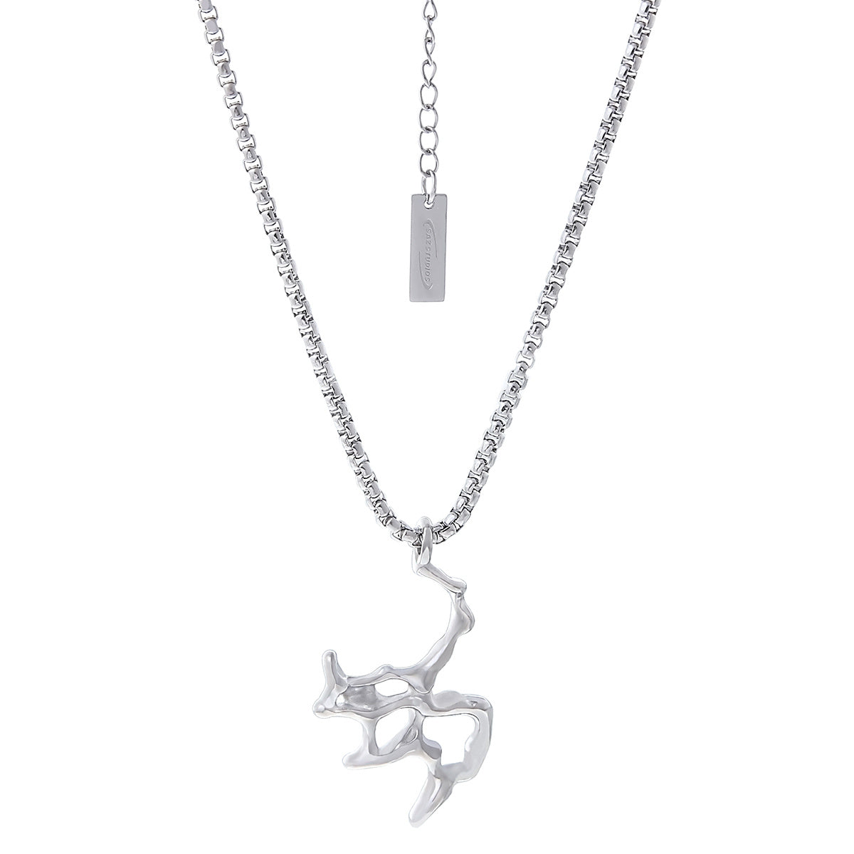 Collana metallo liquido