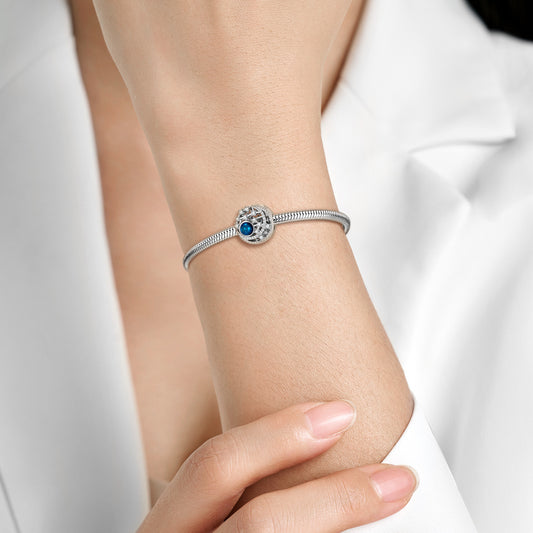 Bracciale acchiappasogni blu