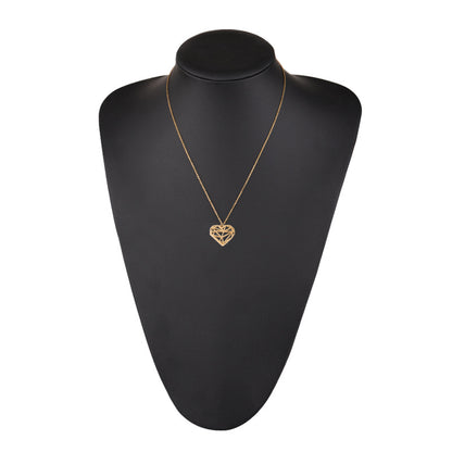 Collana cuore vuoto