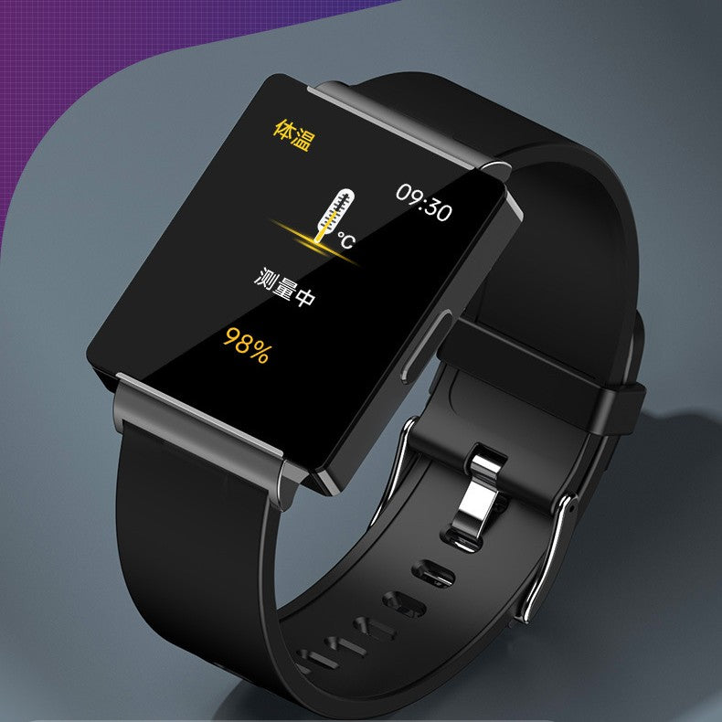 Smartwatch sportivo temperatura e glicemia