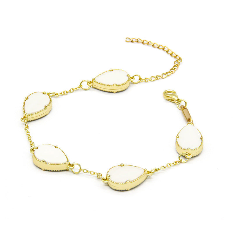 Bracciale farfalla e cuore