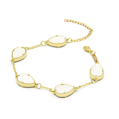 Bracciale farfalla e cuore