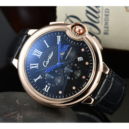 Orologio uomo business gomma