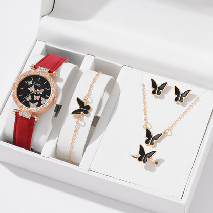 Orologio da donna digitale farfalla