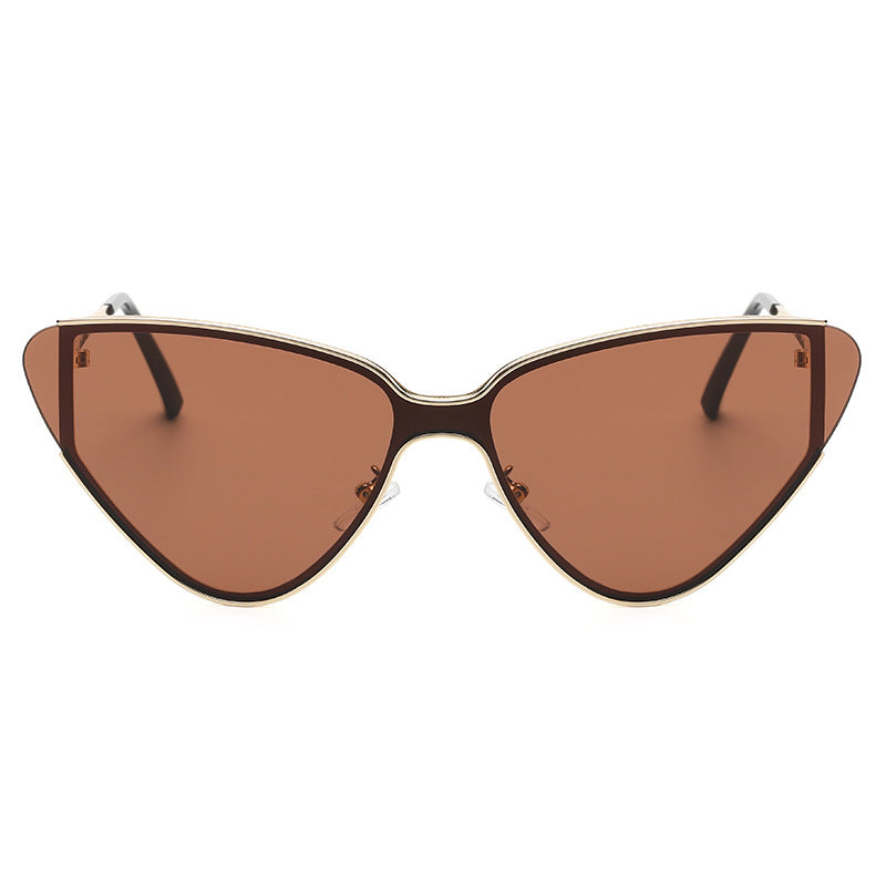 Occhiali da sole cat eye retrò da donna
