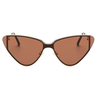 Occhiali da sole cat eye retrò da donna