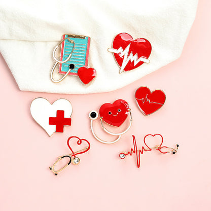 Spilla battito cardiaco