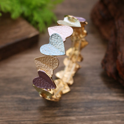 Bracciale a forma di cuore