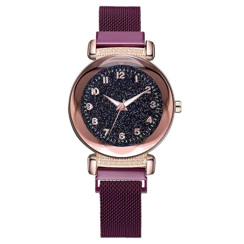 Orologio donna mesh diamanti