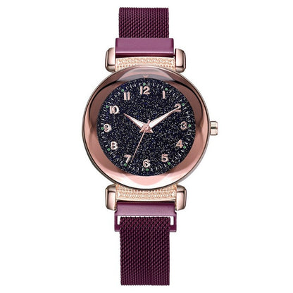 Orologio donna mesh diamanti