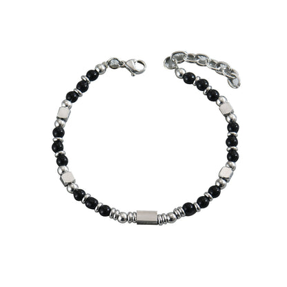 Bracciale pietra naturale retrò