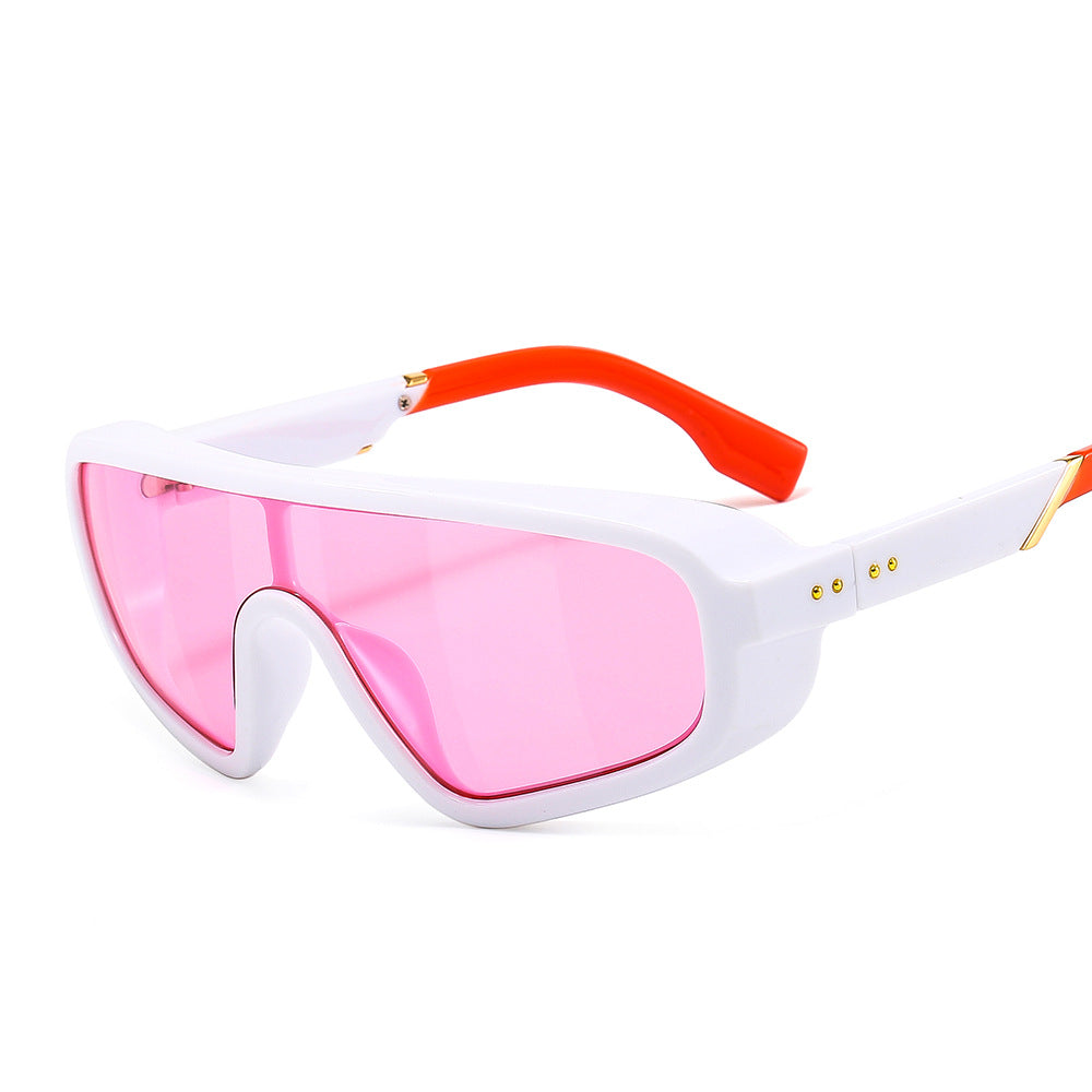 Occhiali da sole retro donna protezione UV