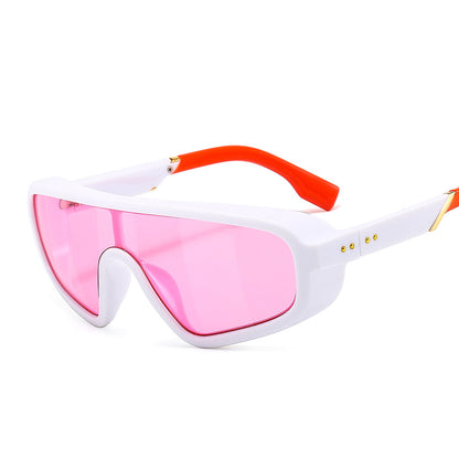 Occhiali da sole retro donna protezione UV
