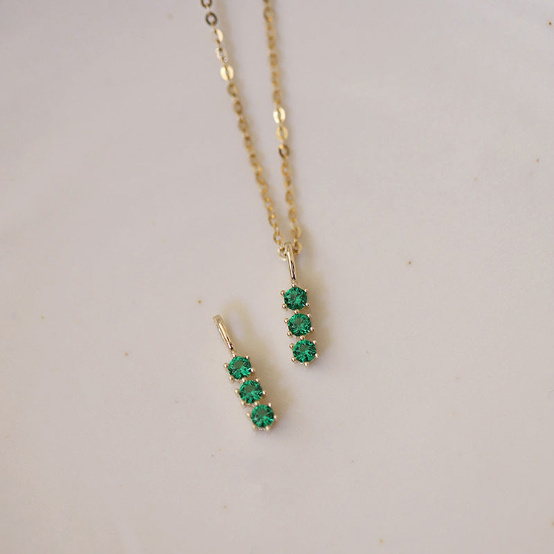 Collana argento placcata oro