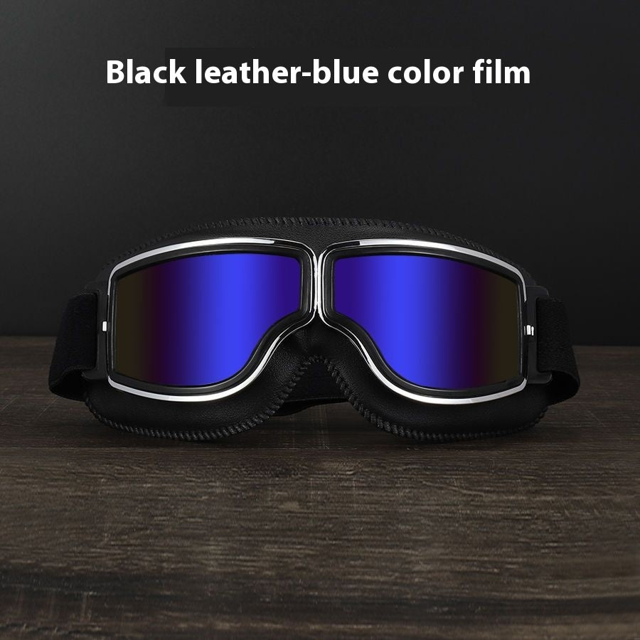 Occhiali outdoor uomo stile retro