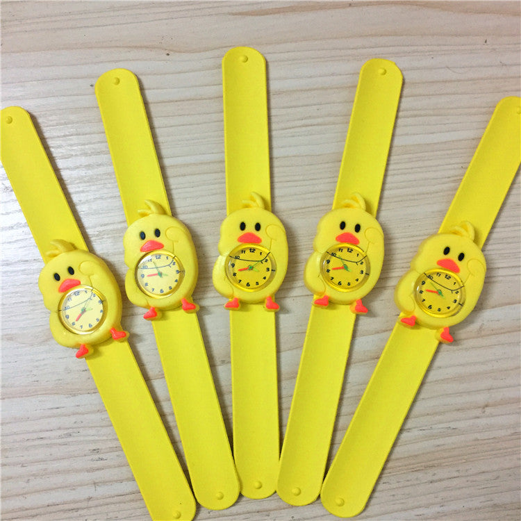 Orologio Pulcino Giallo