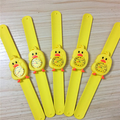 Orologio Pulcino Giallo
