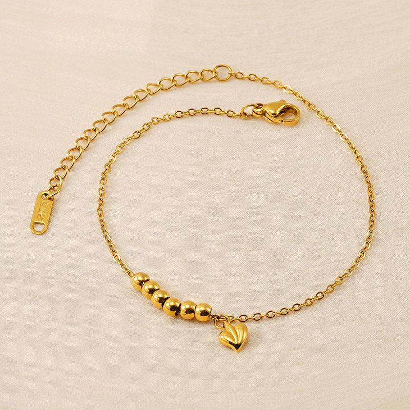 Bracciale con cuori