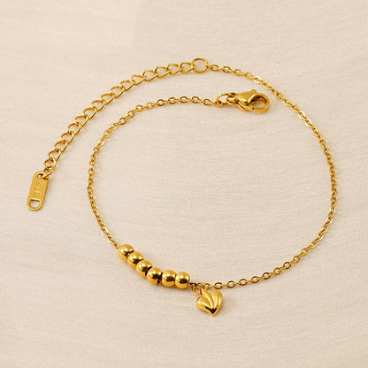 Bracciale con cuori