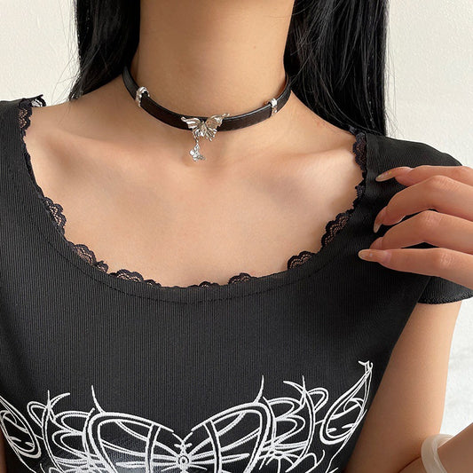 Collana farfalla dolce da donna
