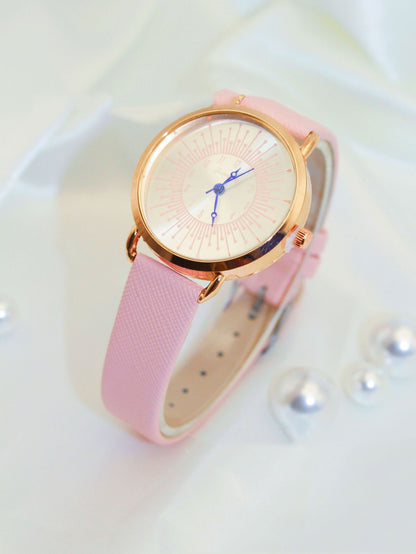 Orologio da donna con cinturino al quarzo