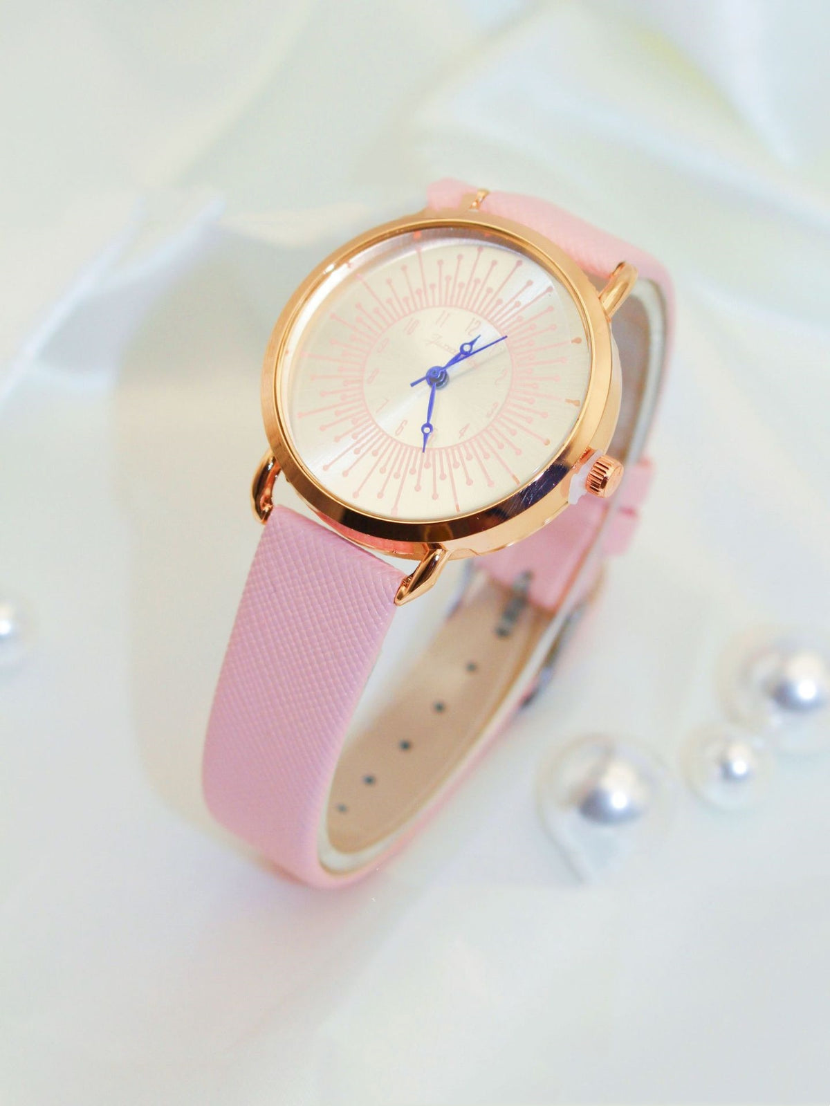 Orologio da donna con cinturino al quarzo