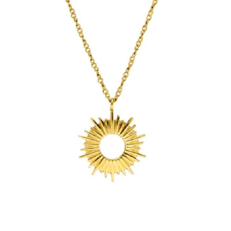 Collana corta oro