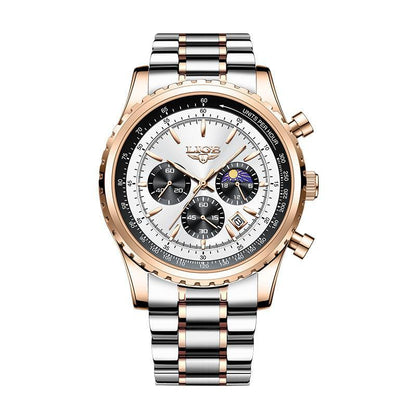 Orologio fasi lunari da uomo affari