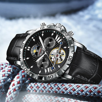 Orologio uomo traforato automatico