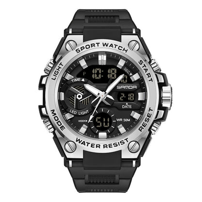 Orologio digitale sportivo luminescente