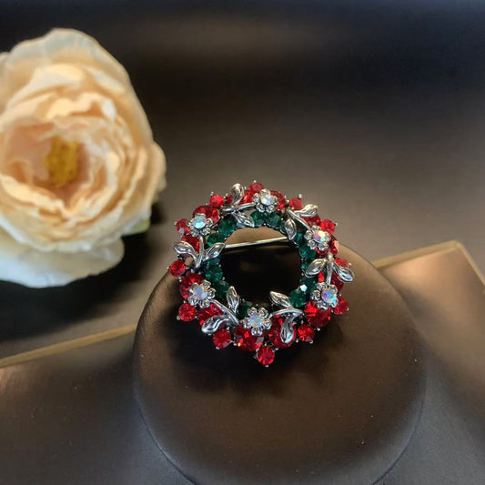 Spilla fiore 3D vintage
