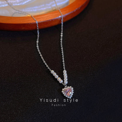 Collana di perle minimal
