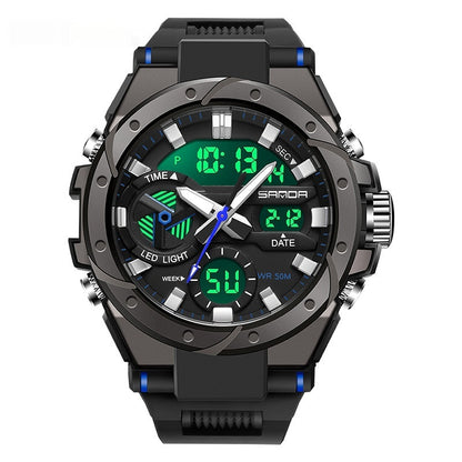 Orologio digitale sportivo luminescente