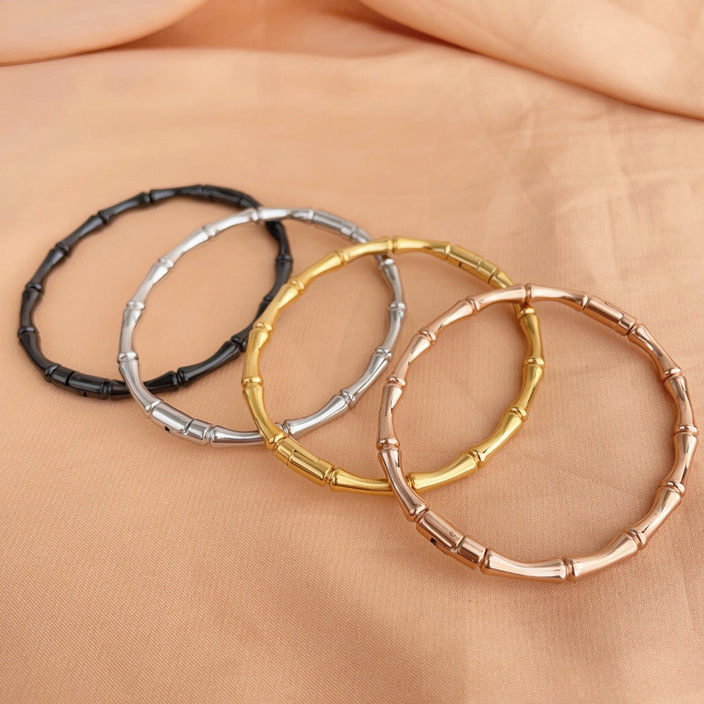 Bracciale nodo bambù