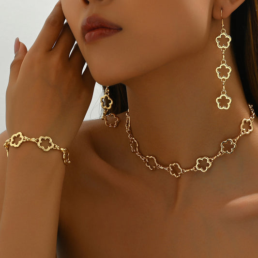 Bracciale Fiore di Ciliegio Set