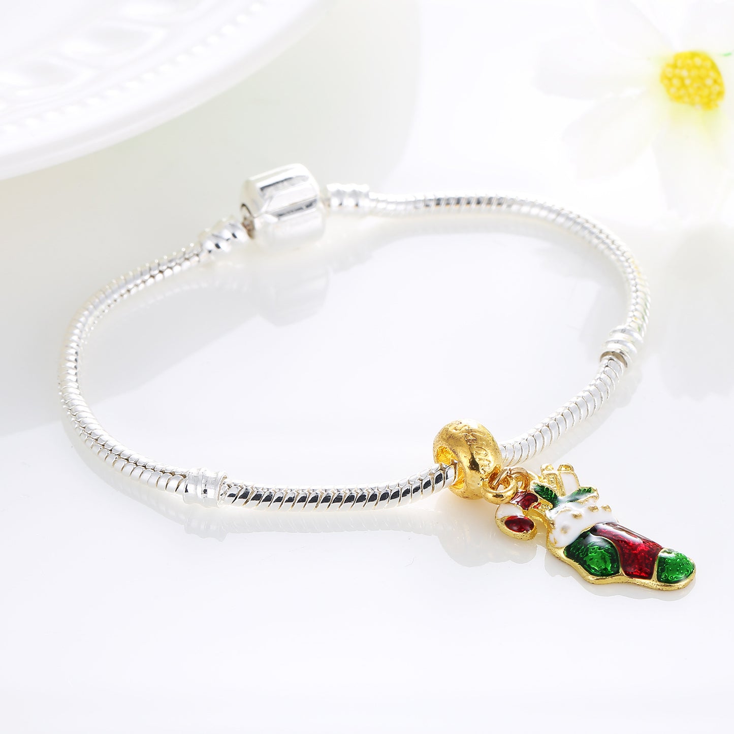 Charm bastoncino caramella