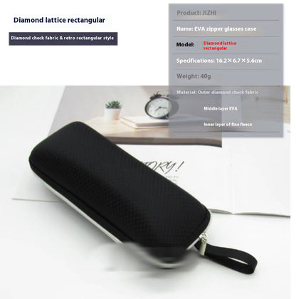 Custodia con zip grande