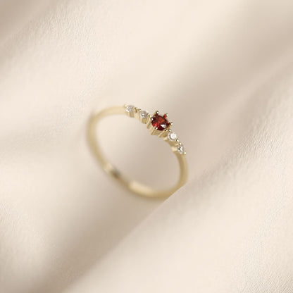 Anello diamante oro bianco
