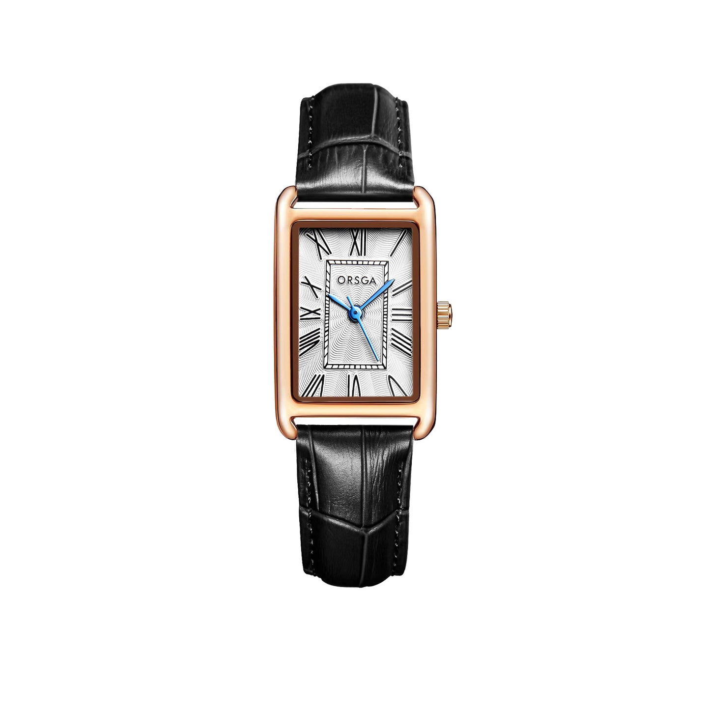 Orologio da donna quadrato acciaio