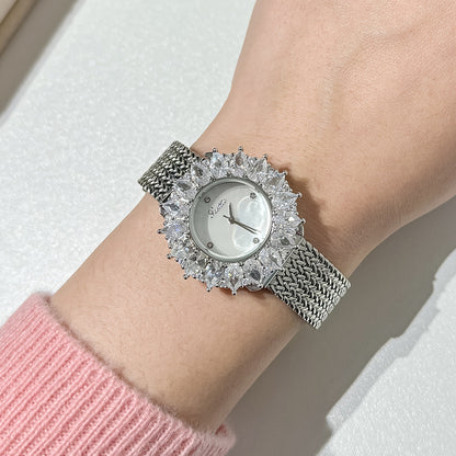 Orologio da donna con diamanti