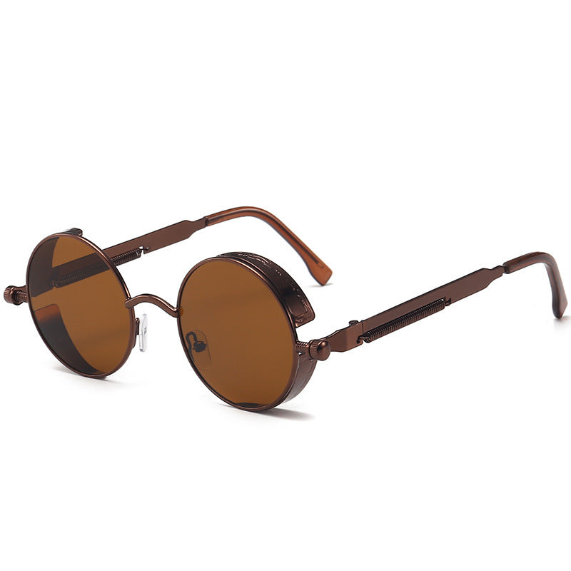 Occhiali da sole retrò hipster punk