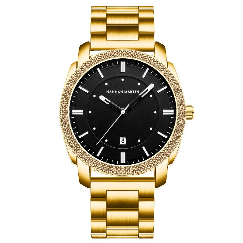Orologio uomo acciaio impermeabile