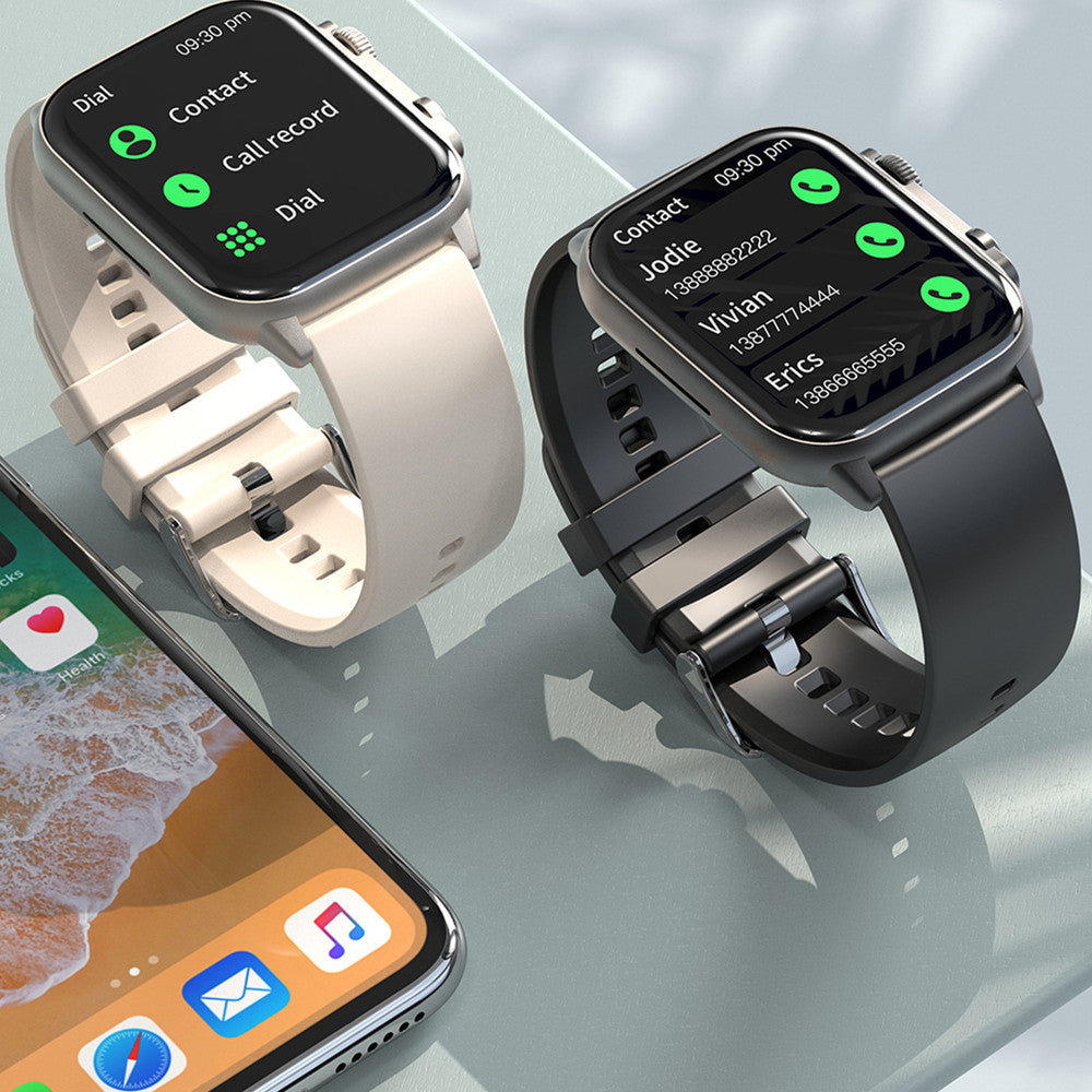 Smartwatch sportivo schermo grande HD